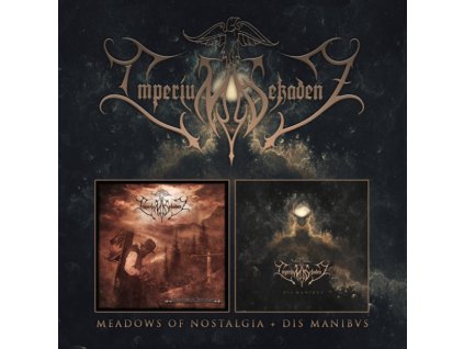 IMPERIUM DEKADENZ - MEADOWS OF NOSTALGIA / DIS MANIBVS - 2CD