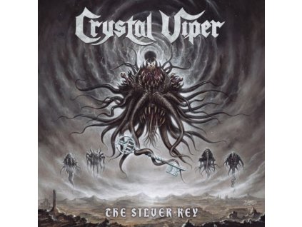 CRYSTAL VIPER - THE SILVER KEY - LP