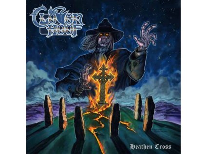 CLOVEN HOOF - HEATHEN CROSS (PURPLE VINYL) - LP