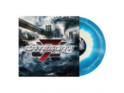 CATEGORY 7 - CATEGORY 7 (BLUE/WHITE SPLATTER VINYL) - LP