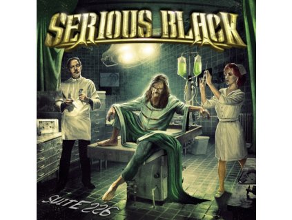 SERIOUS BLACK - SUITE 226 - CD
