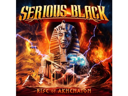 SERIOUS BLACK - RISE OF AKHENATON - CD