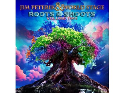 JIM PETERIK AND WORLD STAGE - ROOTS & SHOOTS (VOL. 2) - CD