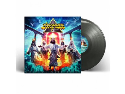 STRYPER - WHEN WE WERE KINGS - LP