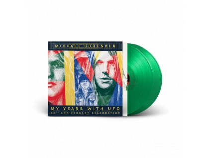 MICHAEL SCHENKER - MY YEARS WITH UFO (GREEN) - 2LP