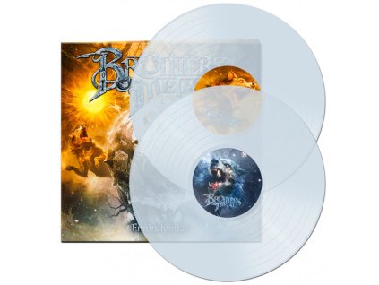 BROTHERS OF METAL - FIMBULVINTER (CRYSTAL CLEAR) - 2LP