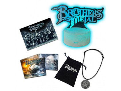 BROTHERS OF METAL - FIMBULVINTER (FANBOX) - CD