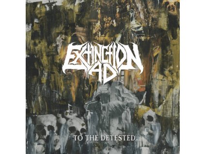 EXTINCTION A.D. - TO THE DETESTED - LP