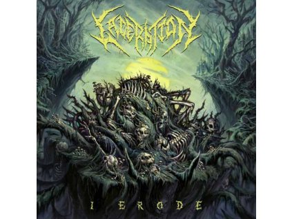LACERATION - I ERODE - LP