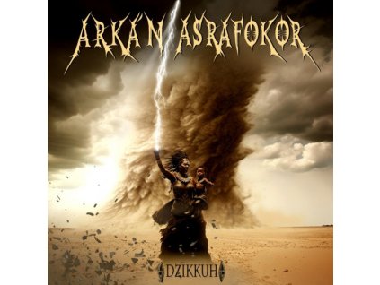 ARKA'N ASRAFOKOR - DZIKKUH - CD
