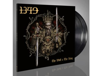 1349 - THE WOLF & THE KING - 2LP