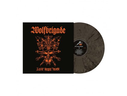 WOLFBRIGADE - LIFE KNIFE DEATH (MARBLED) - LP
