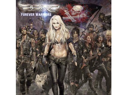DORO - FOREVER WARRIORS - CD