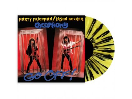 CACOPHONY - GO OFF! (SPLATTER VINYL) - LP