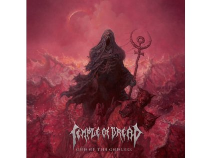 TEMPLE OF DREAD - GOD OF THE GODLESS - CD