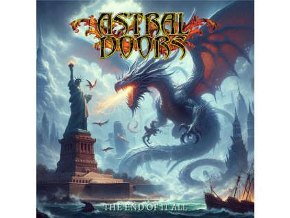 ASTRAL DOORS - THE END OF IT ALL - CD