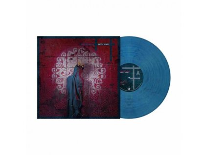 KINGS OF MERCIA - BATTLE SCARS (BLUE HIGHWAY MARBLED VINYL) - LP