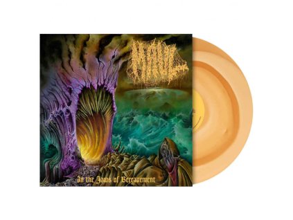 MAUL - IN THE JAWS OF BEREAVEMENT (SPLATTE VINYL) - LP