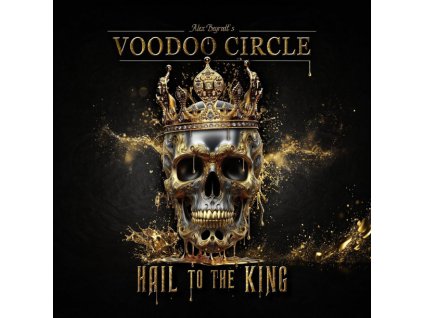 VOODOO CIRCLE - HAIL TO KING - CD