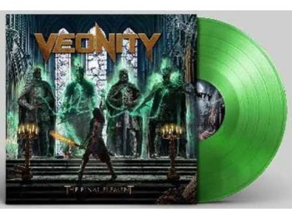 VEONITY - THE FINAL ELEMENT (GREEN VINYL) - LP