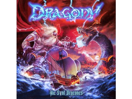 DRAGONY - HIC SVNT DRACONES - CD