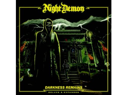 NIGHT DEMON - DARKNESS REMAINS (DELUXE & EXPANDED) - CD
