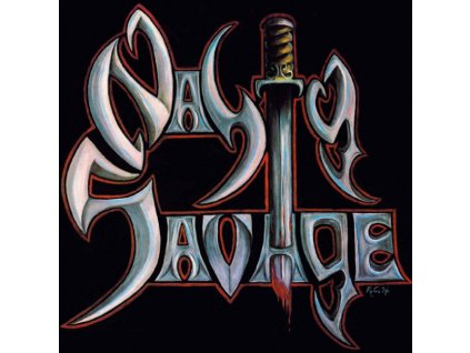 NASTY SAVAGE - NASTY SAVAGE (BONE/RED BI-COLOR VINYL)- LP