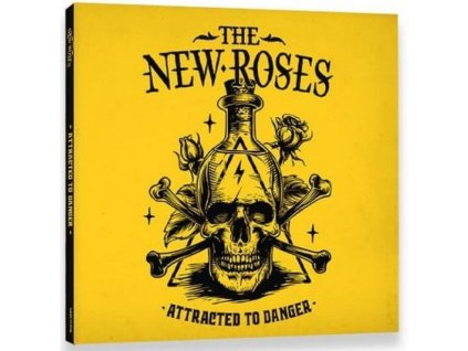 THE NEW ROSES - ATTACKED TO DANGER - CD