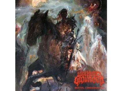 WALKING WOUNDED - BESTIAL CONDEMNATION - LP