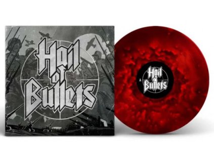 HAIL OF BULLETS - HAIL OF BULLETS (RED SPLATTER) - LP