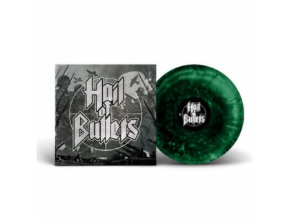 HAIL OF BULLETS - HAIL OF BULLETS (GREEN SPLATTER) - LP