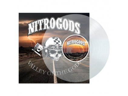 NITROGODS - VALLEY OF THE GODS (CLEAR VINYL) - LP