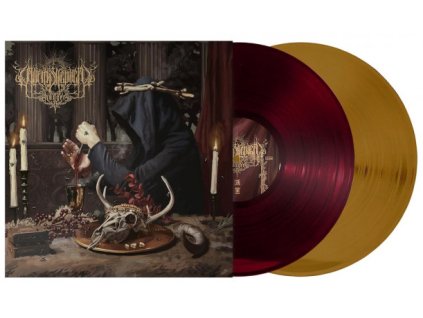 WORM SHEPHERD - HUNGER (BLOOD MARBLE GATEFOLD VINYL) - 2LP