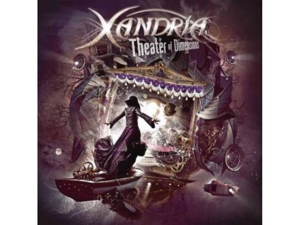 XANDRIA - THEATRE OF DIMENSIONS - CD