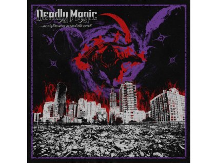 DEADLY MAGIC - ...AS NIGHTMARES GORGED THE EARTH - CD