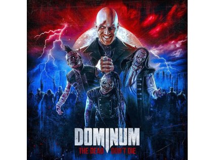 DOMINUM - THE DEAD DON'T DIE - CD
