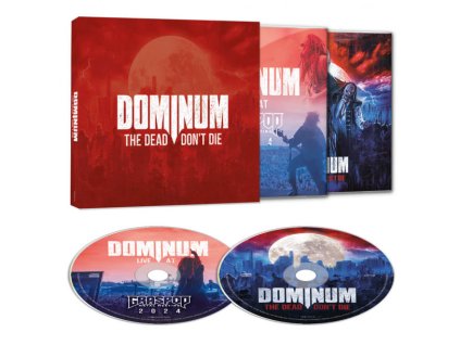 DOMINUM - THE DEAD DON&apos;T DIE - CD