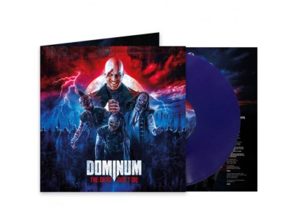 DOMINUM - THE DEAD DON'T DIE (BLUE VINYL) - LP