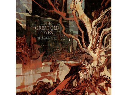 THE GREAT OLD ONES - KADATH - CD