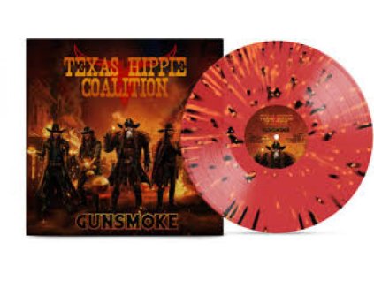 TEXAS HIPPIE COALITION - GUNSMOKE - LP