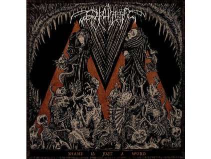 SVARTTJERN - SHAME IS JUST A WORD - CD