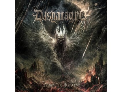 DISPARAGED - DOWN THE HEAVENS - 2LP