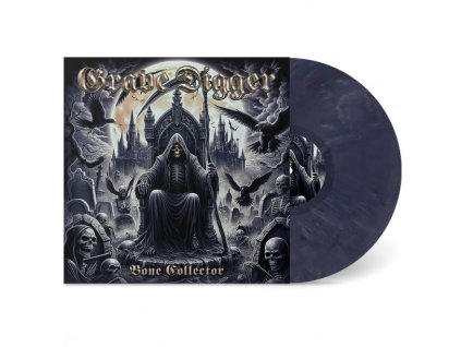 GRAVE DIGGER - BONE COLLECTOR (MIDNIGHT VINYL) - LP