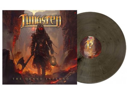 TUNGSTEN - THE GRAND INFERNO (SMOKE VINYL) - LP