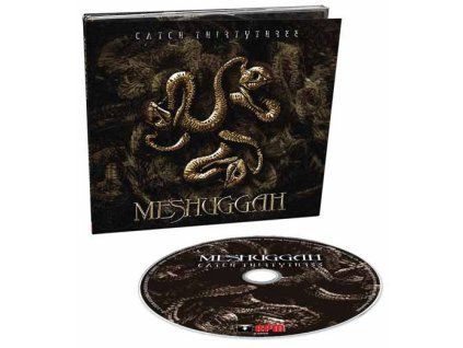 MESHUGGAH - CATCH THIRTYTHREE (20TH ANNIVERSARY EDITION) - CD