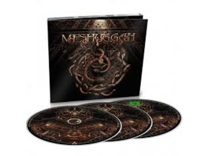 MESHUGGAH - THE OPHIDIAN TREK - 2CD/DVD