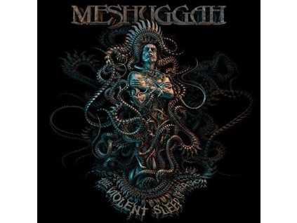 MESHUGGAH - THE VIOLENT SLEEP OF REASON - CD