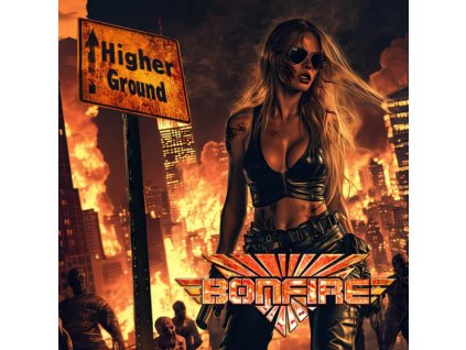 BONFIRE - HIGHER GROUND - LP