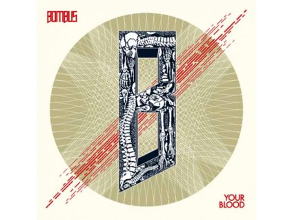 BOMBUS - YOUR BLOOD - CD