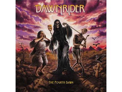 DAWNRIDER - THE FOURTH DAWN - CD